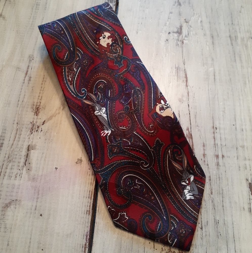 Vintage Looney Tunes Tie